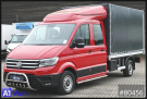 Volkswagen - Pritsche - LKW < 7.5 - Crafter 4x4 Doka Maxi, Pritsche Plane, AHK