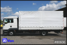 MAN - Pritsche und Plane - LKW < 7.5 - TGL 8.190 4x2 BL Pritsche Plane, LBW, Schlafkabine 