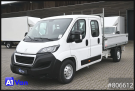 Peugeot - Dreiseitenkipper - LKW < 7.5 - Boxer Doka Kipper, AHK, Klima, Standheizung 