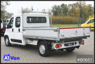 Peugeot - Kipper - LKW < 7.5 - Boxer Doka Kipper, AHK, Klima, Standheizung 