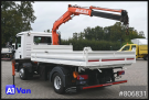 MAN - Dreiseitenkipper - LKW < 7.5 - TGL 8.180 Kipper Kran, Meiller, Atlas, AHK 