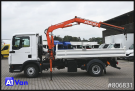 MAN - Dreiseitenkipper - LKW < 7.5 - TGL 8.180 Kipper Kran, Meiller, Atlas, AHK 
