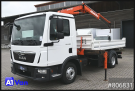 MAN - Dreiseitenkipper - LKW < 7.5 - TGL 8.180 Kipper Kran, Meiller, Atlas, AHK 