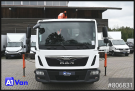 MAN - Dreiseitenkipper - LKW < 7.5 - TGL 8.180 Kipper Kran, Meiller, Atlas, AHK 