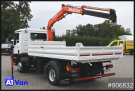 MAN - Kipper - LKW < 7.5 - TGL 8.180 Kipper Kran, Meiller, Atlas, AHK 