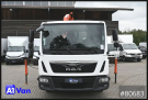 MAN - Kipper - LKW < 7.5 - TGL 8.180 Kipper Kran, Meiller, Atlas, AHK 