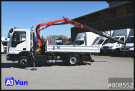 Iveco - Kipper - LKW > 7.5 - Eurocargo 80E22 Kipper Kran, Palfinger, Klima, Luftfederung 