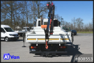Iveco - Kipper 3 Seiten - LKW > 7.5 - Eurocargo 80E22 Kipper Kran, Palfinger, Klima, Luftfederung 