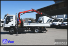 Iveco - Kipper 3 Seiten - LKW > 7.5 - Eurocargo 80E22 Kipper Kran, Palfinger, Klima, Luftfederung 