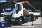 Iveco - Kipper 3 Seiten - LKW > 7.5 - Eurocargo 80E22 Kipper Kran, Palfinger, Klima, Luftfederung 