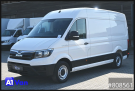 MAN - Kastenwagen hoch - LKW < 7.5 - TGE 3.140, Klima, Tachograph, AHK