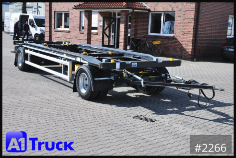 HAR 2070, Frontbeladung verzinkt,  