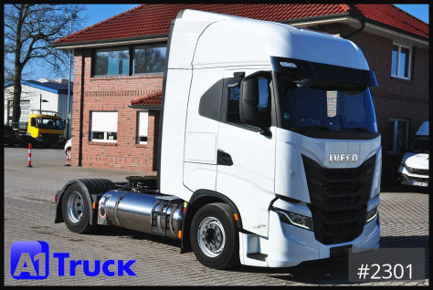  AS 440/460 Stralis, Retarder, LNG, Gas, 