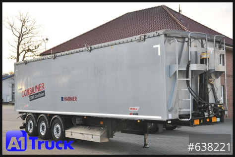 Kombiliner Gülle Tank + Kipper fest34m³  flüssig 26m³, Tüv neu, 