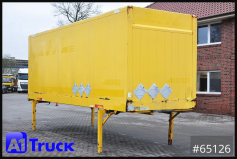 BDF 7,82  Container, 2800mm innen, Wechselbrücke