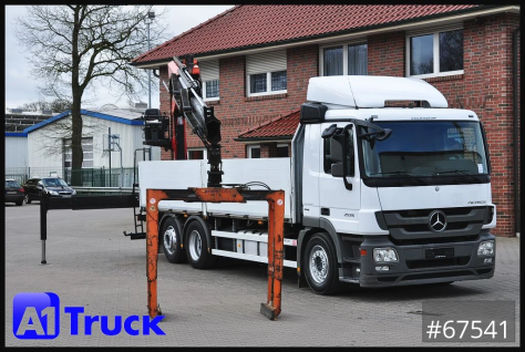 Actros 2536 MP3, Palfinger PK 18001L, Lift-Lenk 