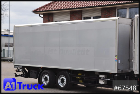 Kühlkoffer, Tandem, LBW, 2 Kammer, Frigoblock, 