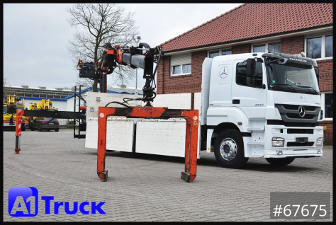 Axor 2543,  Atlas 170.2  Kran, Lift-Lenkachse, 