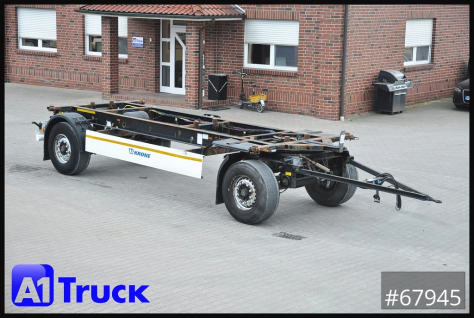 AZ 18, Standard BDF, 1 Vorbesitzer, BPW 