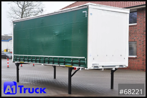 Wechselbrücke 7,82 , neue Plane, 2650mm innen