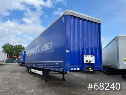 SD  Mega, 2 Achs, Hubdach,