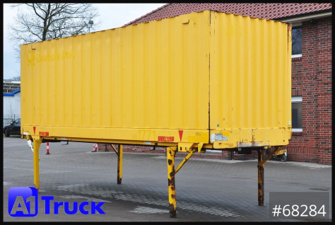 WB 7,45  Koffer, BDF Wechselbrücke 2530mm