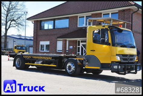 Kamag Wiesel, Umsetzer, Rangierer, Sattelplatte, 