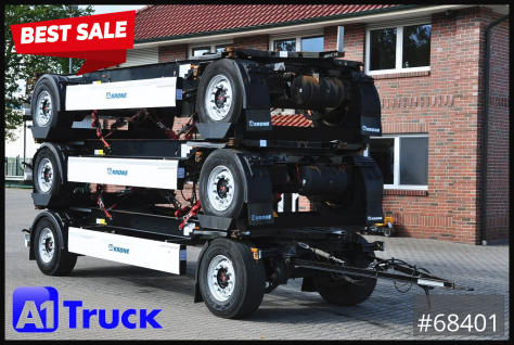 3 er Paket Standard BDF, Bj  2017  SAF Achse