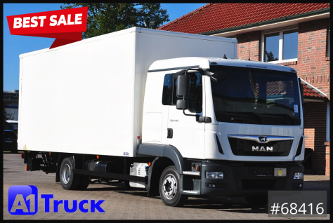 TGL 8.190 4x2 L-Haus Schlafkabine 