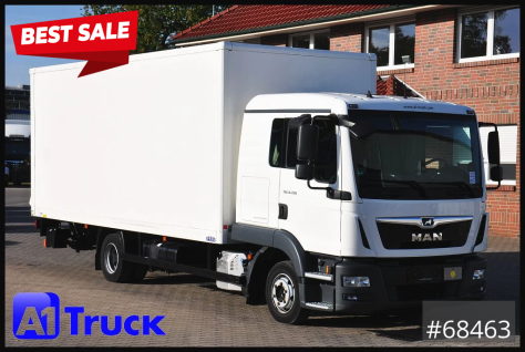 TGL 8.190 4x2 L-Haus Schlafkabine 