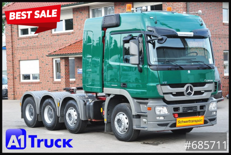 Actros 4160, V8, Schwerlast 250to. 8x4, 