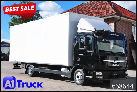 8.180 BL, NAVI,  Automatik, Koffer lang+hoch, TÜV 01/2026