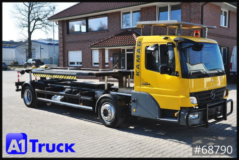 Kamag Wiesel, Umsetzer, Rangierer, Sattelplatte, 