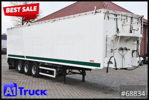 Agro Agrar 65m³, Schleuse Sluis