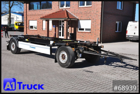 Standard BDF Anhänger für 7,45 WB, 1 Vorbesitzer