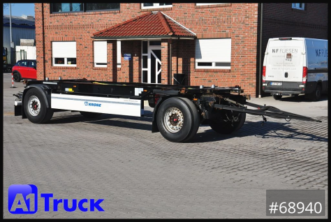 Standard BDF Anhänger für 7,45 WB, 1 Vorbesitzer