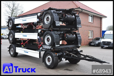 3 er Paket Standard BDF, Bj  2017  SAF Achse