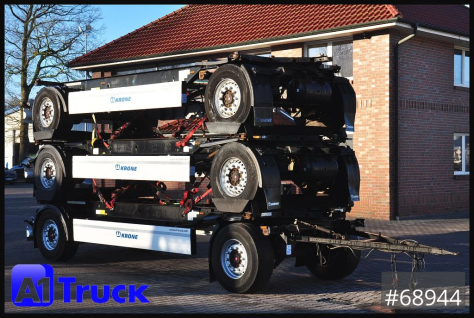 3 er Paket Standard BDF, Bj  2017  SAF Achse