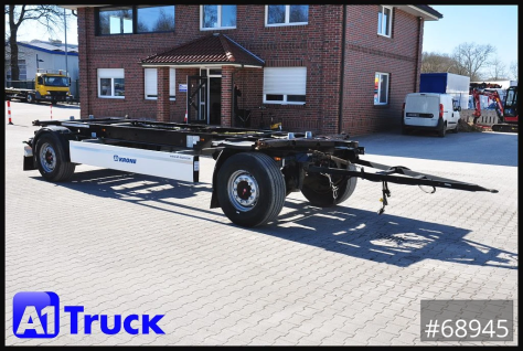 Standard BDF Anhänger für 7,45 WB, 1 Vorbesitzer