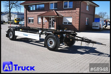 Standard BDF Anhänger für 7,45 WB, 1 Vorbesitzer