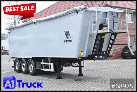 Wielton 55m³ Miete Alu 7mm Boden Bulkmaster