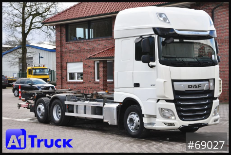  XF 480 Intarder LBW 2t. Lenkachse Steering