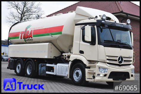 Antos 2640, Silo 31m³, Futter Heitling 4 KA 