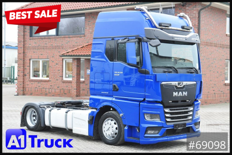 5 x TGX 18.510 GX,  Individual,  Lowliner,  neues Model