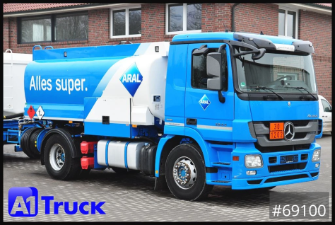 Actros 1844, MP3  Sening, 14m³, Oben- + Untenbef.