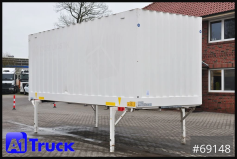 BDF 7,45 Koffer 2670mm innen, Portaltür 4 x vorhanden