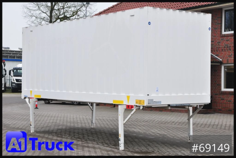 BDF 7,45 Koffer 2670mm innen, Portaltür 4 x vorhanden