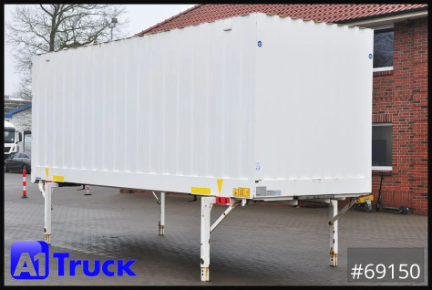 BDF 7,45 Koffer 2670mm innen, Portaltür 4 x vorhanden