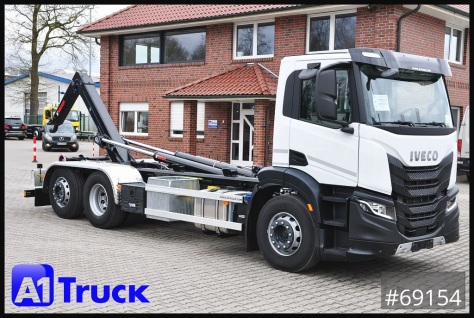  X-Way AD280X46, HIAB Multilift, Lenk- Liftachse, 