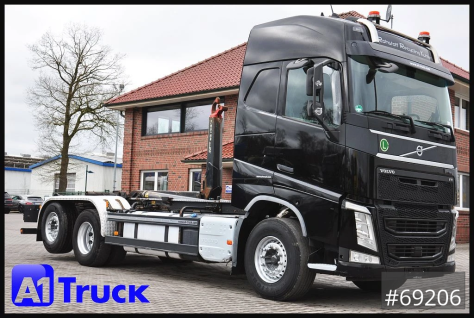 FH 460, Meiller RS21.70 Funk Lenkachse Standklima,